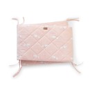 Pack nórdico Polaris rosa 60x120 Bonjourbebé