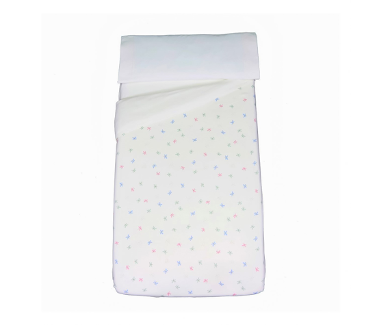 Funda nórdica minicuna Libelulas Sonpetit