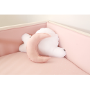 Funda nòrdica minibressol Cielo rosa Sonpetit