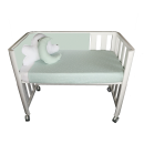Funda nórdica minicuna Cielo menta Sonpetit