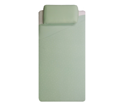 Funda nòrdica minibressol Cielo menta Sonpetit