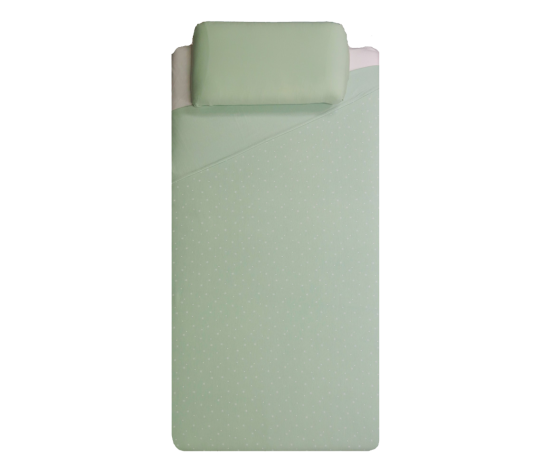 Funda nòrdica minibressol Cielo menta Sonpetit