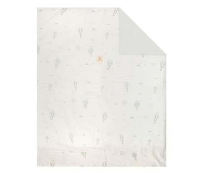 Funda nòrdica minibressol Blue Sky Bimbi