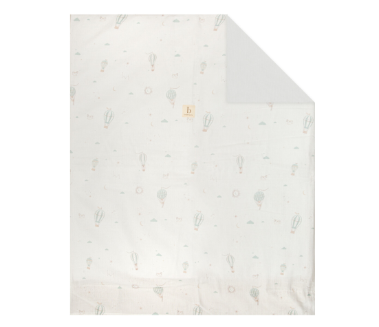 Funda nòrdica minibressol Blue Sky Bimbi