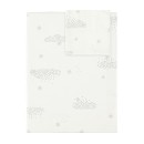 Sabanas Starry night blanco minicuna Babyclic