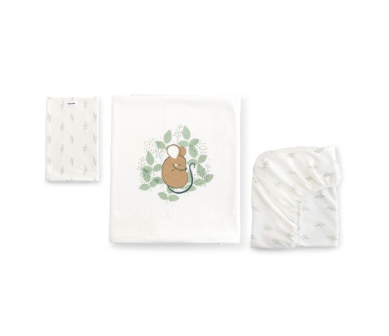 Sabanas Spring Cottage minicuna Bonjourbebé