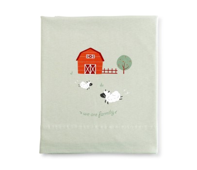 Sabanas Funny farm minicuna Bonjourbebé