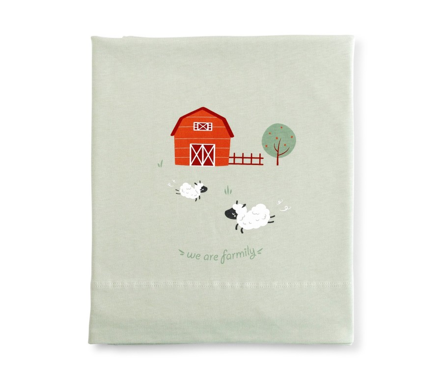 Sabanas Funny farm minicuna Bonjourbebé