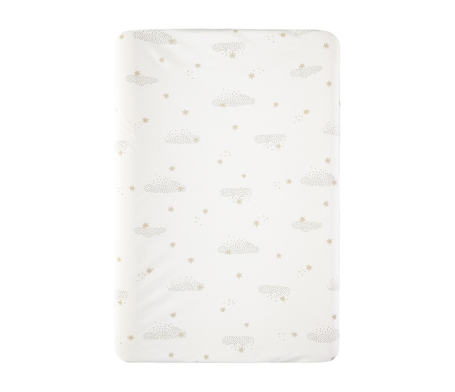 Funda cambiador Starry night blanco BabyClic
