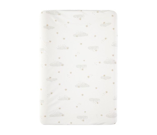 Funda cambiador Starry night blanco BabyClic