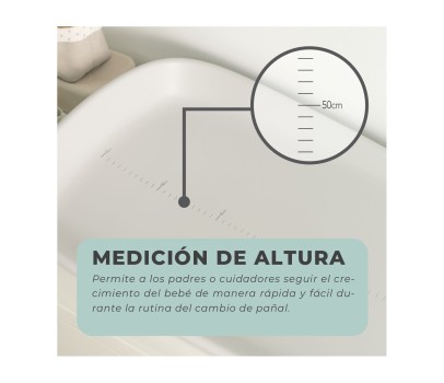 Cambiador de silicona Olmitos