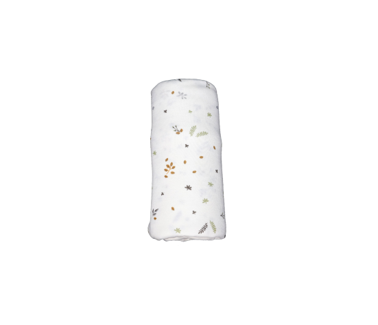 Muselina bambú Sonpetit Hojas