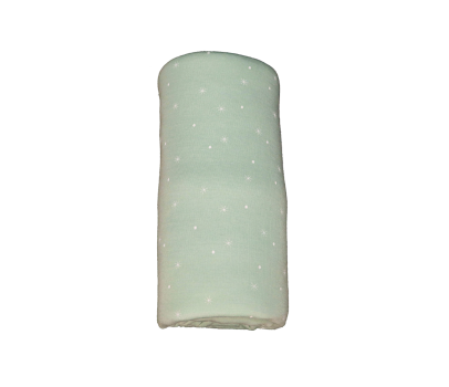 Muselina bambú Sonpetit Cielo menta