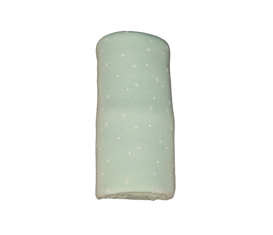 Muselina bambú Sonpetit Cielo menta