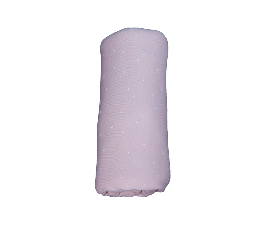 Muselina bambú Sonpetit Cielo rosa