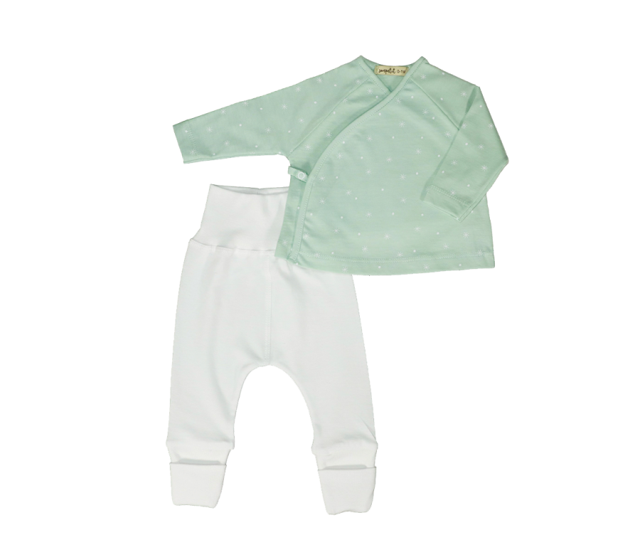 Conjunto Cielo menta Sonpetit