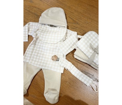 Conjunt amb gorro Toscana sand Lillymom