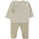 Conjunto con gorro Toscana sand Lillymom
