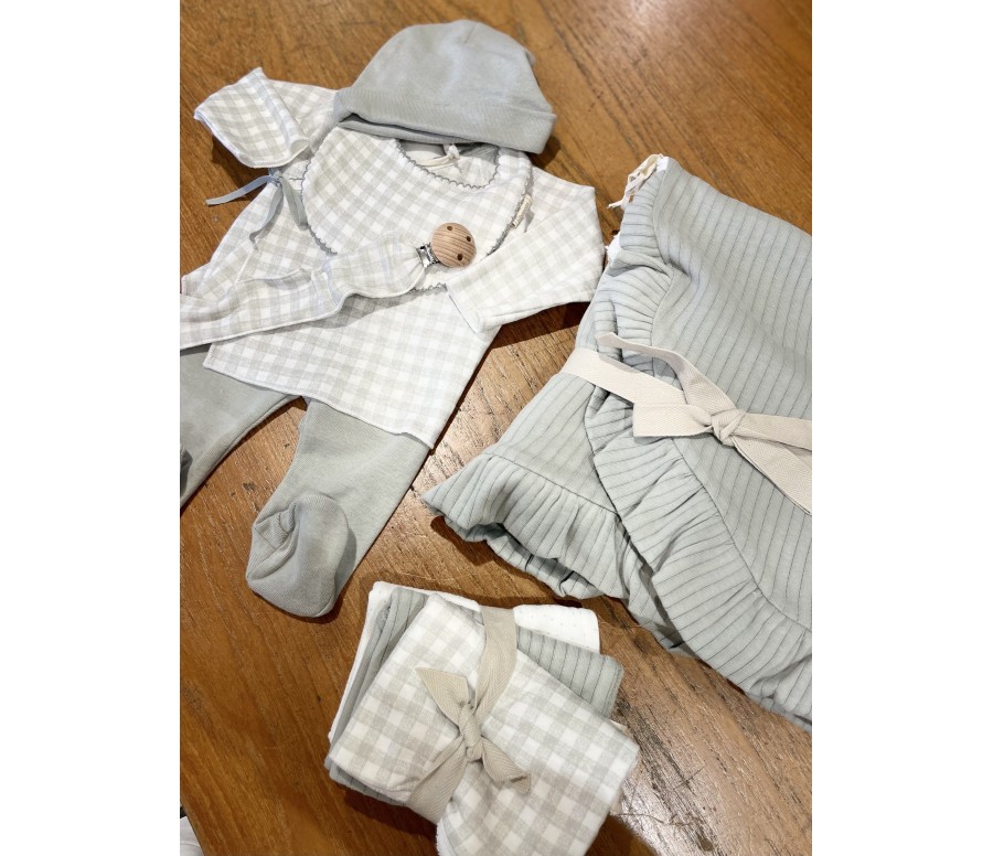 Conjunto con gorro Toscana forest Lillymom