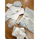 Conjunto con gorro Toscana forest Lillymom