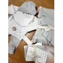Conjunto con gorro Toscana forest Lillymom