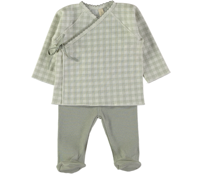 Conjunto con gorro Toscana forest Lillymom