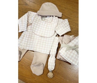 Conjunt amb gorro Toscana nude Lillymom