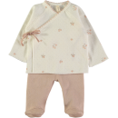 Conjunto con gorro Berries nude Lillymom