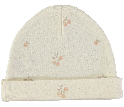 Conjunto con gorro Berries nude Lillymom