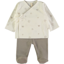 Conjunto con gorro Berries nougat Lillymom