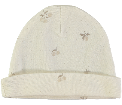 Conjunto con gorro Berries nougat Lillymom