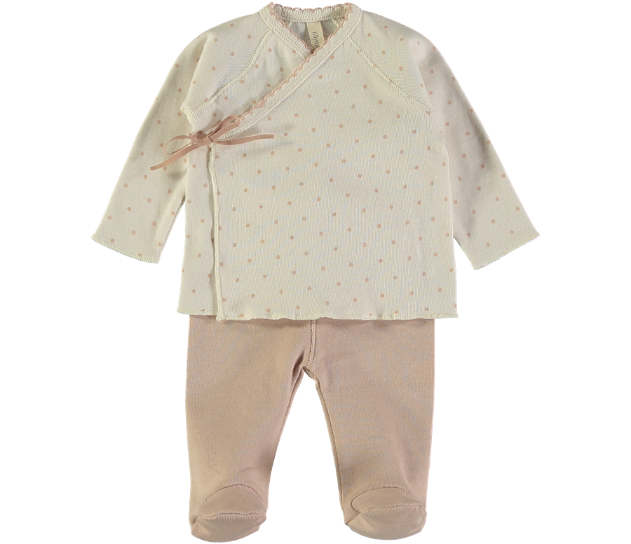 Conjunt amb gorro Venice nude Lillymom