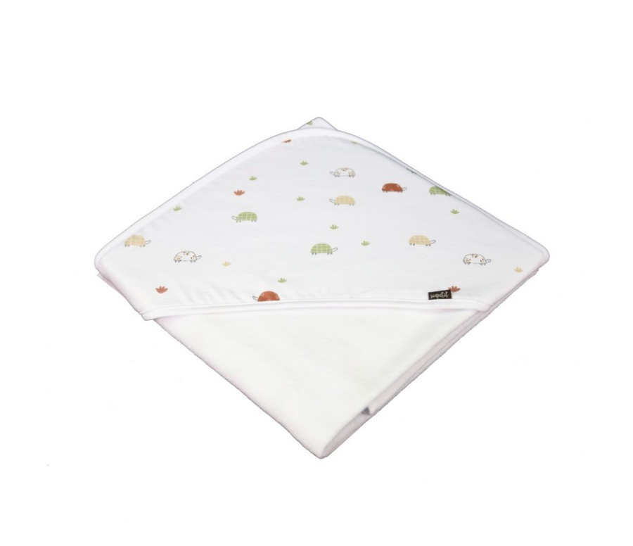 Capa de baño Tortugas verdes Sonpetit