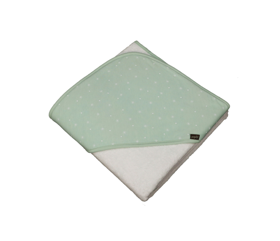 Capa de baño Cielo menta Sonpetit