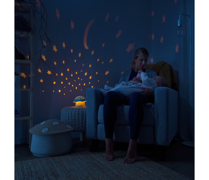 Projector Star Mushroom Pabobo