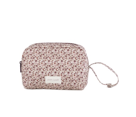 Necesser Cherry Flores Pasito a pasito