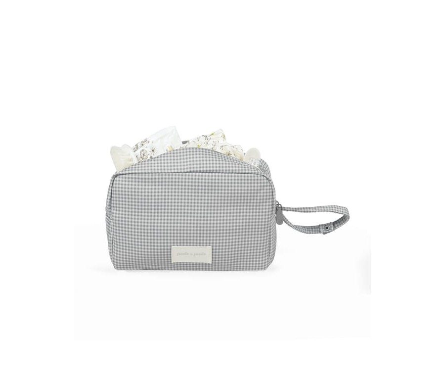 Necesser Little Bloom Vichy Pasito a pasito