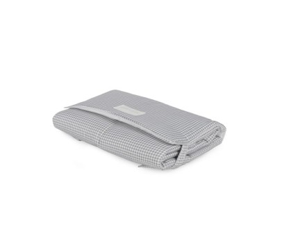 Canviador Little Bloom Vichy gris Pasito a pasito