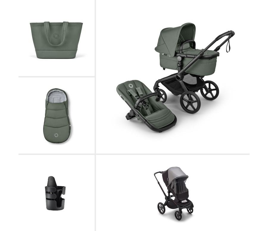 Pack hivern Bugaboo Fox 5 Renew