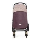 Saco silla invierno Cherry flores Pasito a pasito Saco silla invierno Cherry flores Pasito a pasito