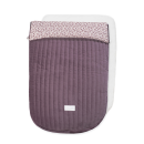 Saco silla invierno Cherry flores Pasito a pasito Saco silla invierno Cherry flores Pasito a pasito