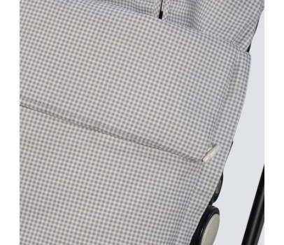Saco silla Little Bloom Vichy Pasito a pasito