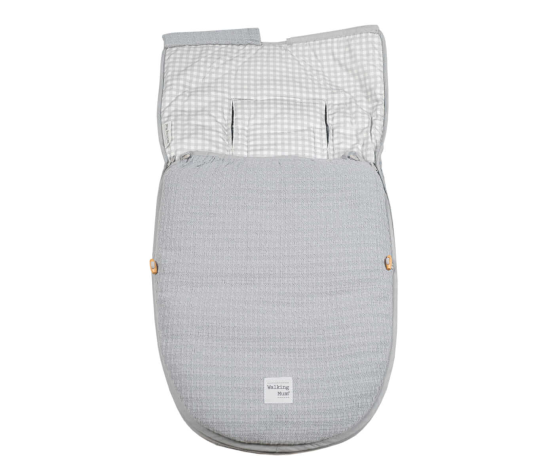 Sac cabàs I love Vichy Walking mum