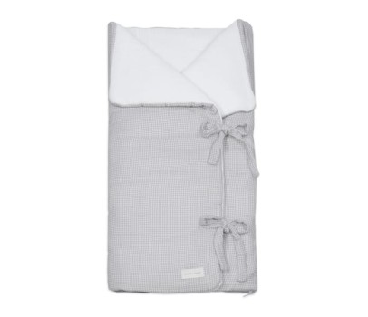 Saco arrullo Little Bloom Vichy Pasito a pasito
