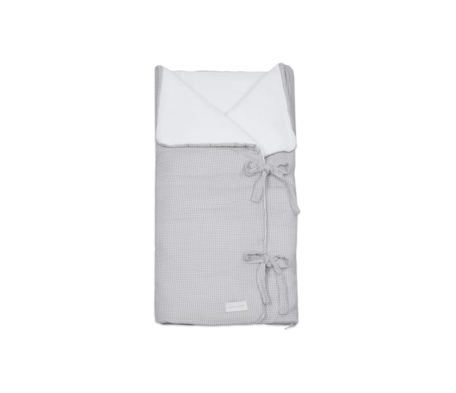 Saco arrullo Little Bloom Vichy Pasito a pasito