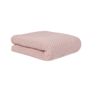 Manta tricot orgánica Bonjourbebé Rosa