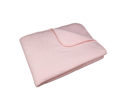 Manta Cielo rosa Sonpetit