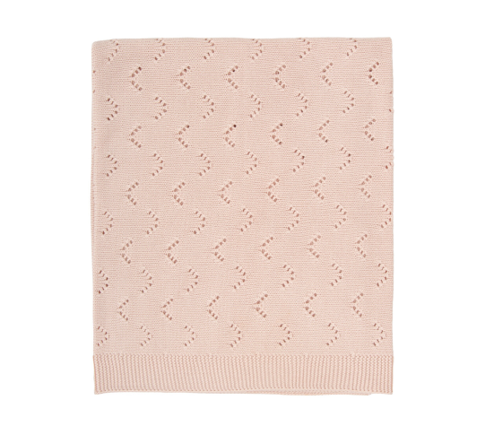 Manta bambú Bimbi rosa