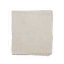 Manta tricot beige Pasito a pasito Manta tricot beige Pasito a pasito