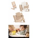 Pack trona Tripp trapp + Babyset + Safata + coixí